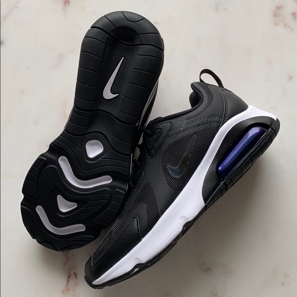 NEW Nike Air Max 200 black shoes - Picture 8 of 8